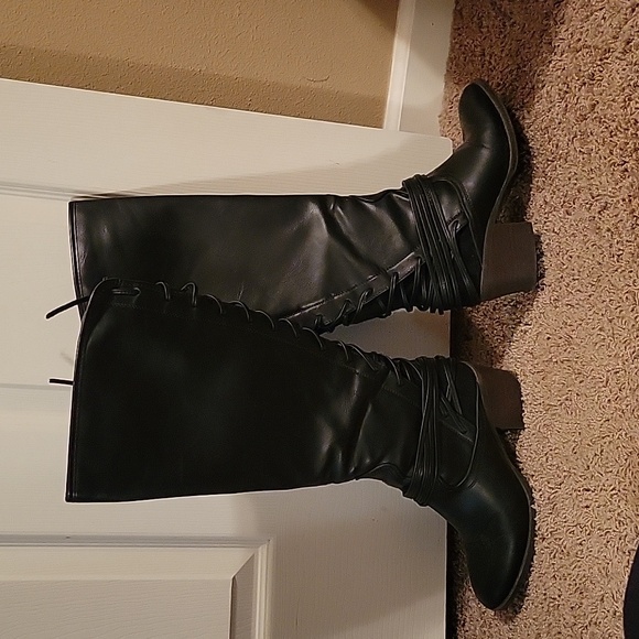 Candies black boots - Picture 3 of 4